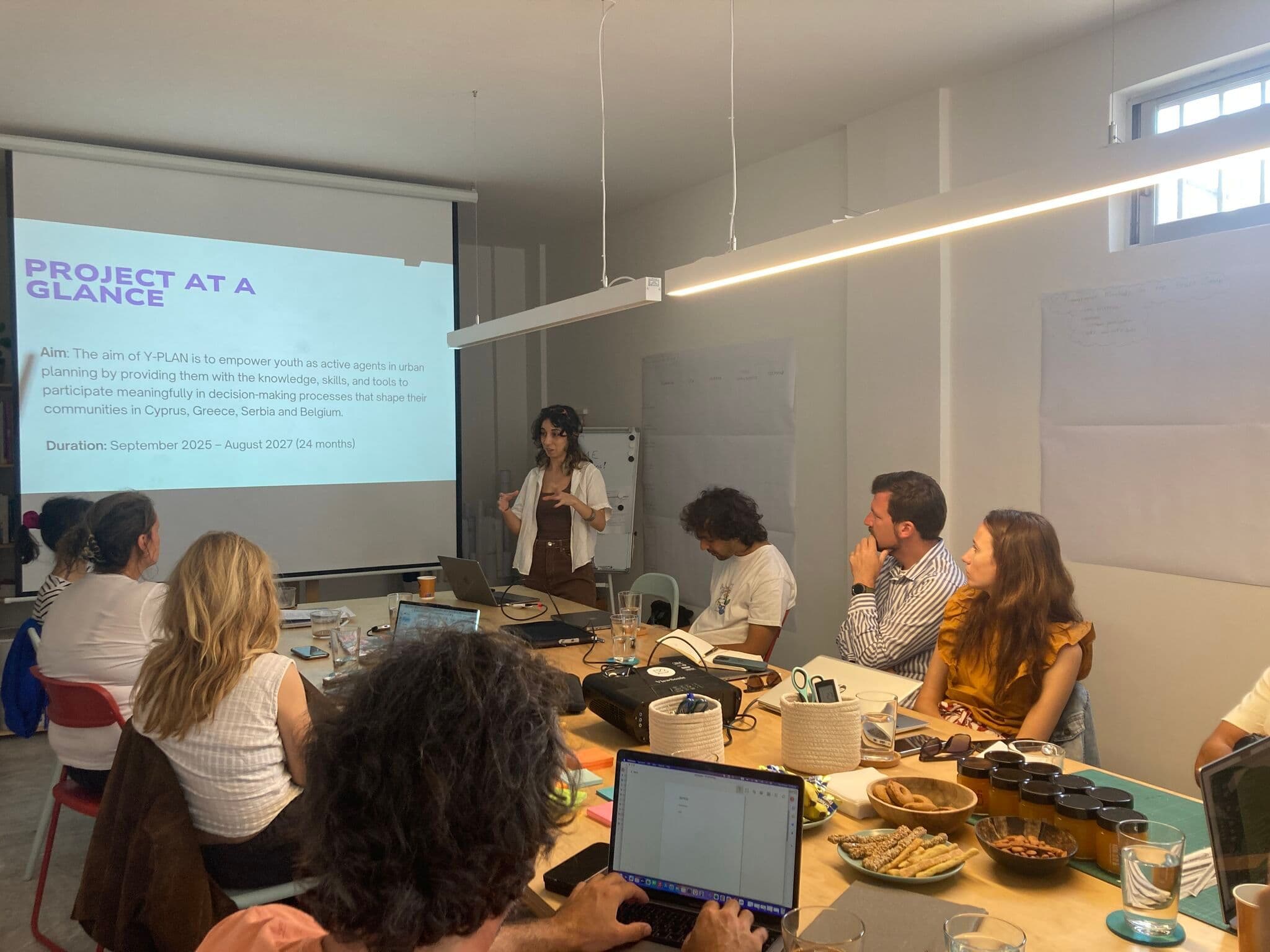 Cover image for The Y-PLAN (Youth for Participatory and Localized Action in Neighborhoods) Erasmus+ project has officially kicked off!